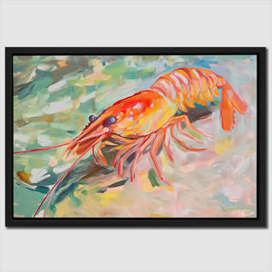 Lobster in Motion - Luxury Wall Art