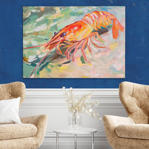 Lobster in Motion - Luxury Wall Art