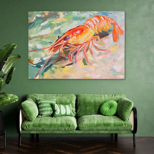 Lobster in Motion - Luxury Wall Art
