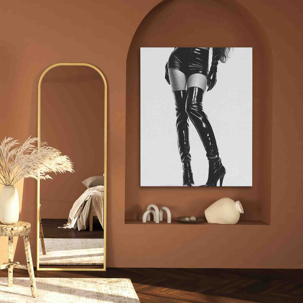 Long Legs in a room