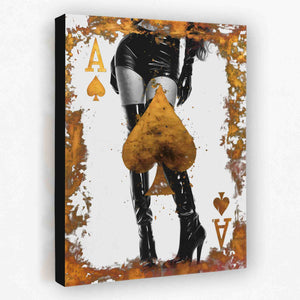 Long Legs Ace - Luxury Wall Art