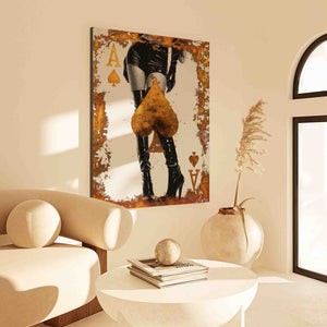 Long Legs Ace - Luxury Wall Art