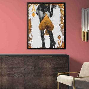 Long Legs Ace - Luxury Wall Art