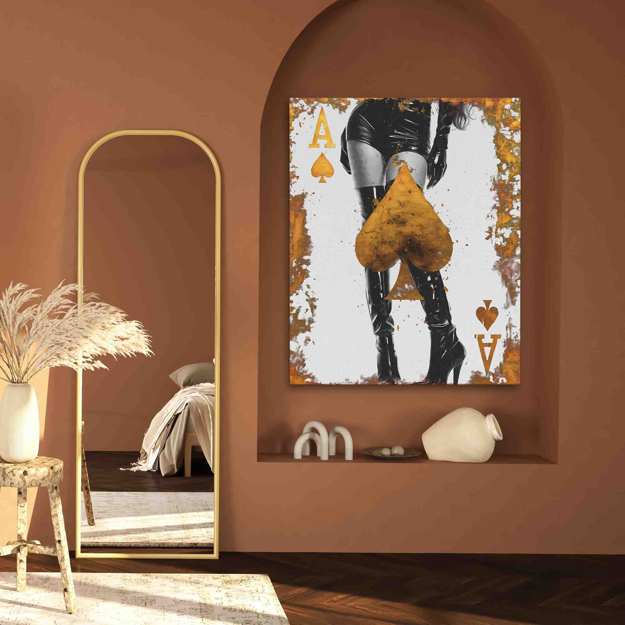 Long Legs Ace - Luxury Wall Art