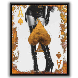 Long Legs Ace - Luxury Wall Art