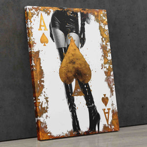 Long Legs Ace - Luxury Wall Art