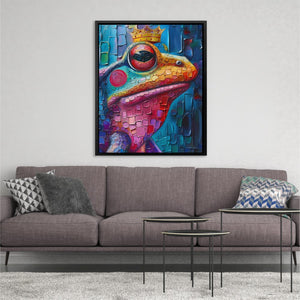 Lord Frog - Luxury Wall Art