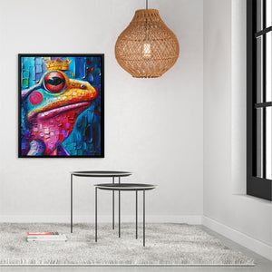 Lord Frog - Luxury Wall Art