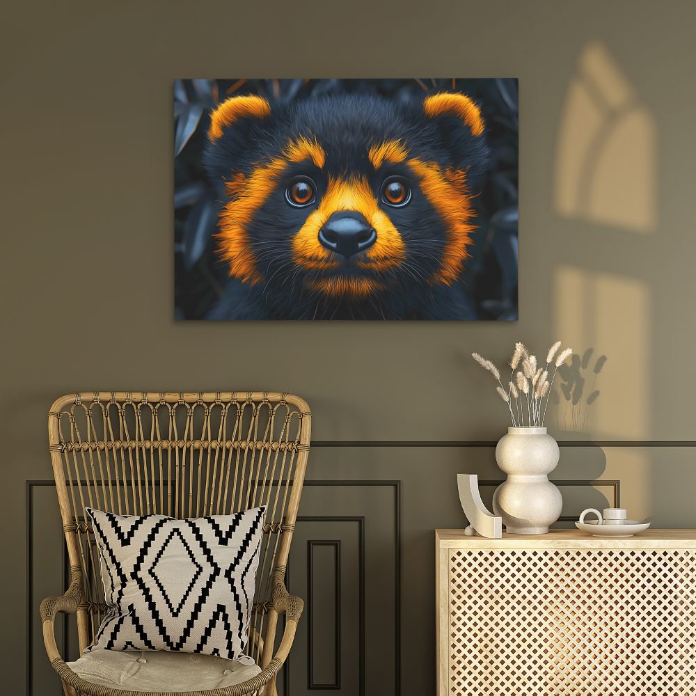 Lovable Furry Animal - Luxury Wall Art