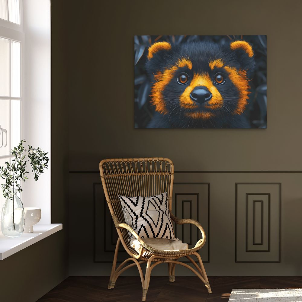 Lovable Furry Animal - Luxury Wall Art