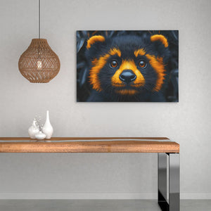 Lovable Furry Animal - Luxury Wall Art
