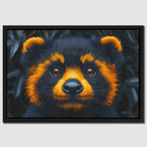 Lovable Furry Animal - Luxury Wall Art