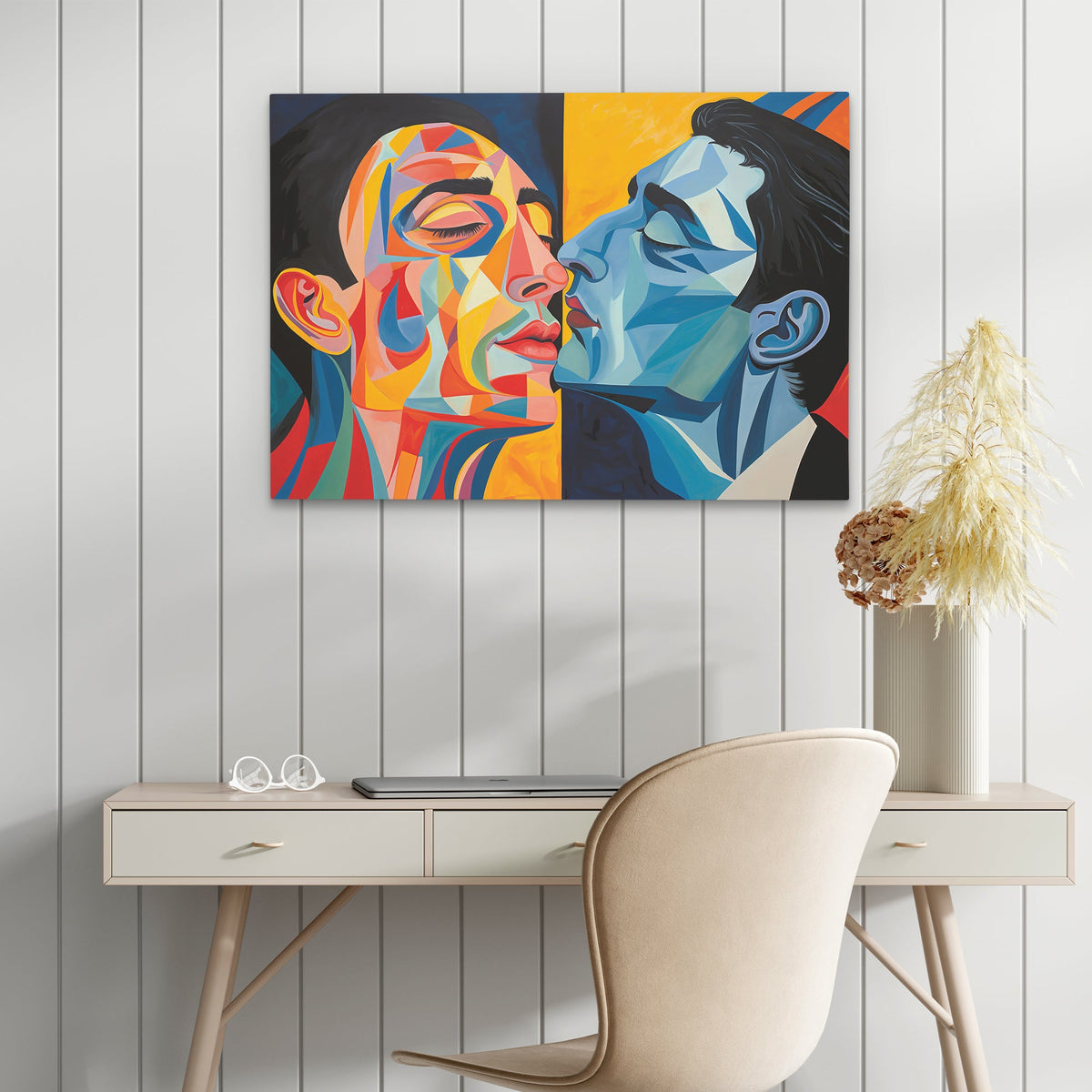 Lover&#39;s Pursuit - Luxury Wall Art