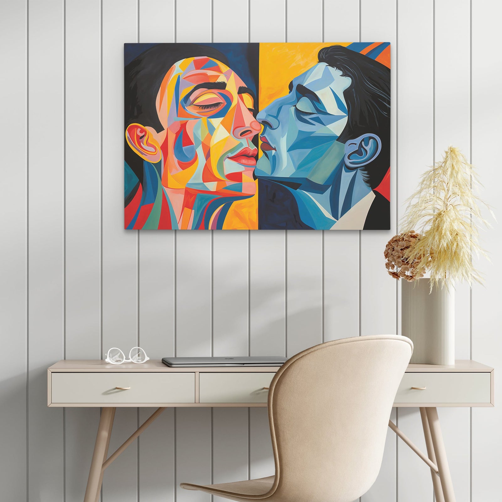 Lover's Pursuit - Luxury Wall Art