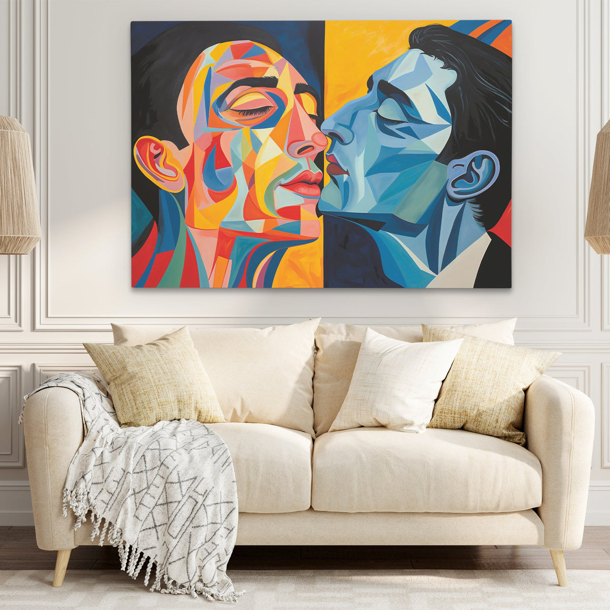 Lover&#39;s Pursuit - Luxury Wall Art