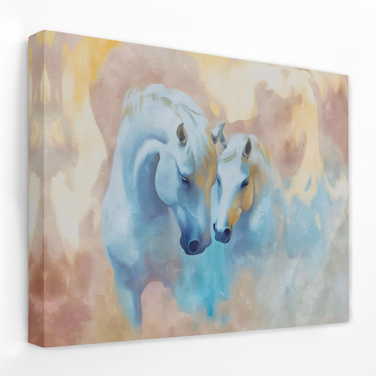 Loving Horses - Luxury Wall Art