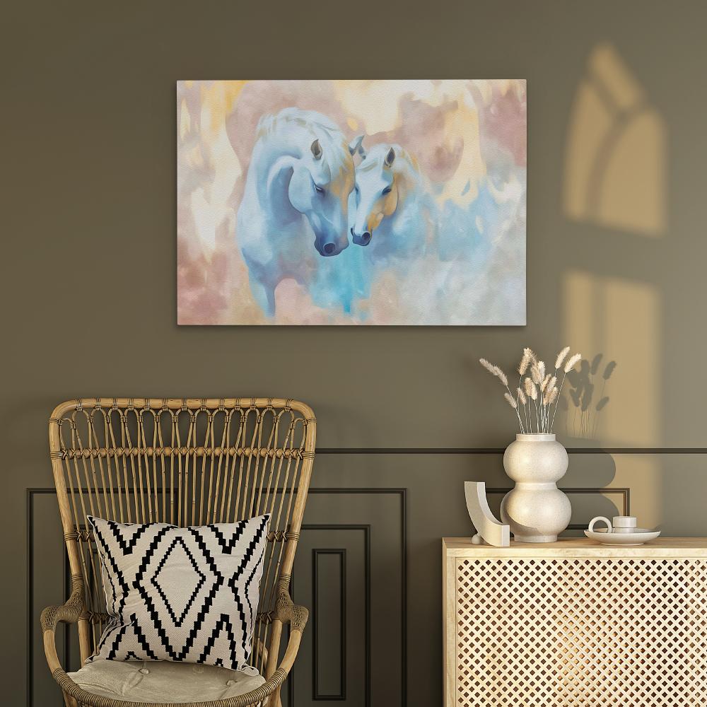 Loving Horses - Luxury Wall Art