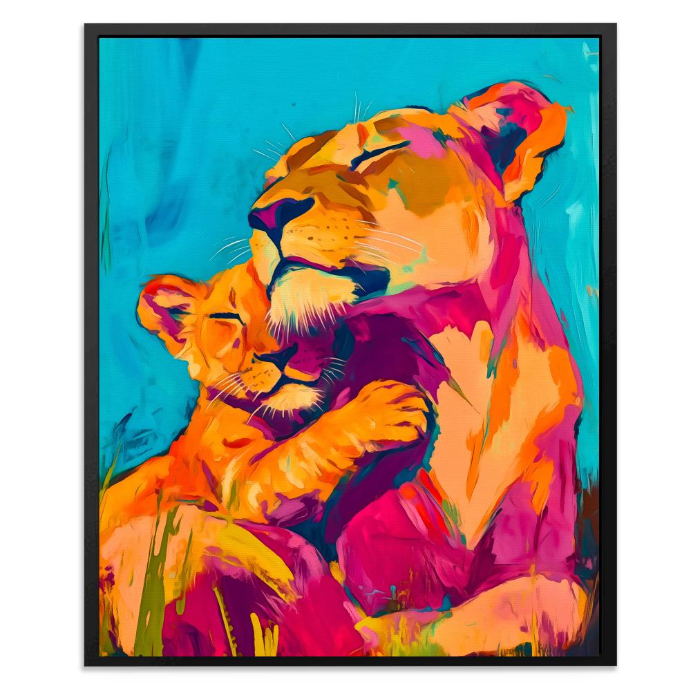 Loving Purrs - Luxury Wall Art