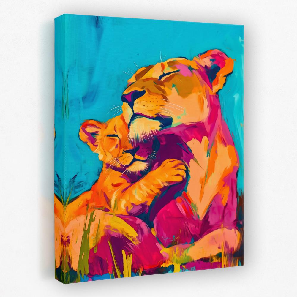 Loving Purrs - Luxury Wall Art