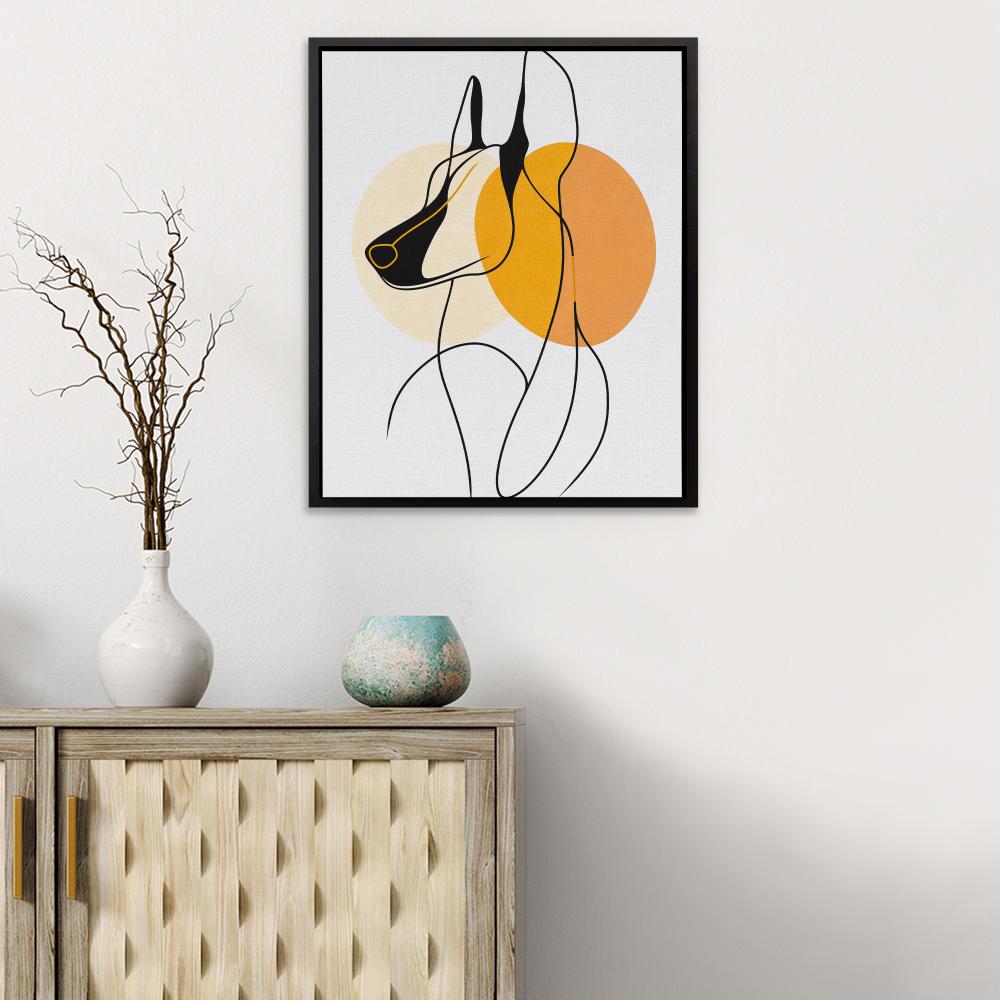 Loyal Companion - Luxury Wall Art