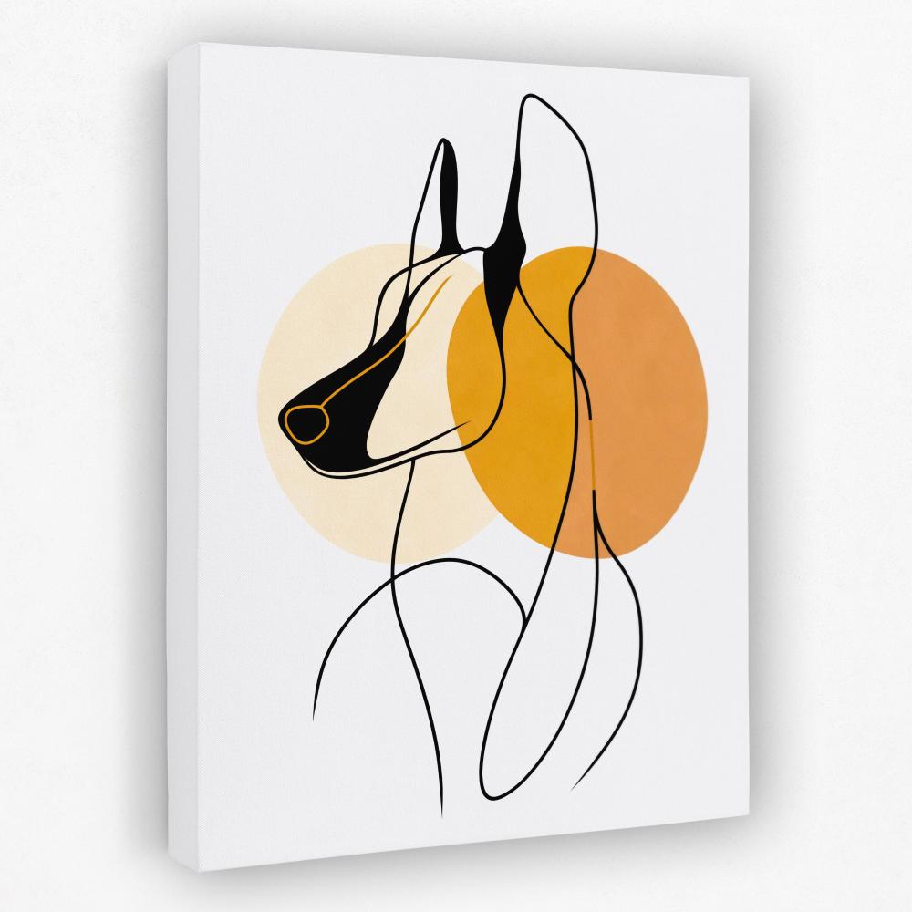 Loyal Companion - Luxury Wall Art