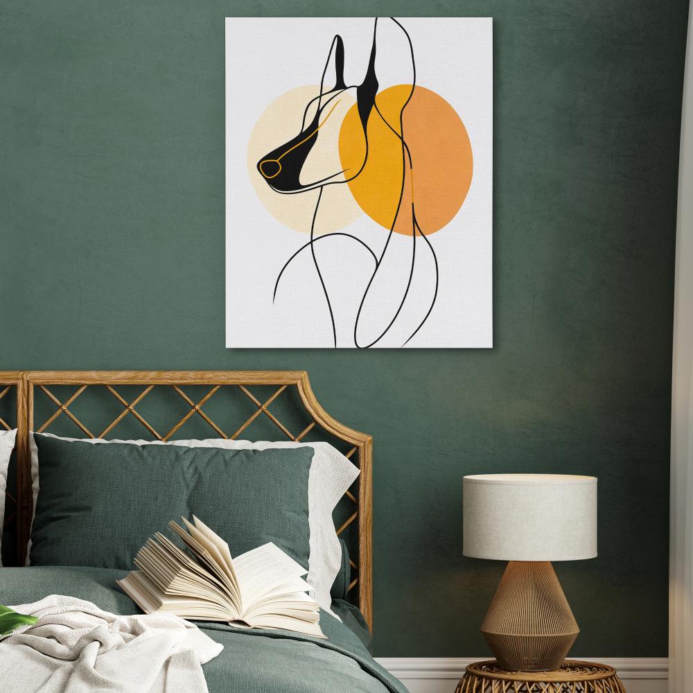 Loyal Companion - Luxury Wall Art