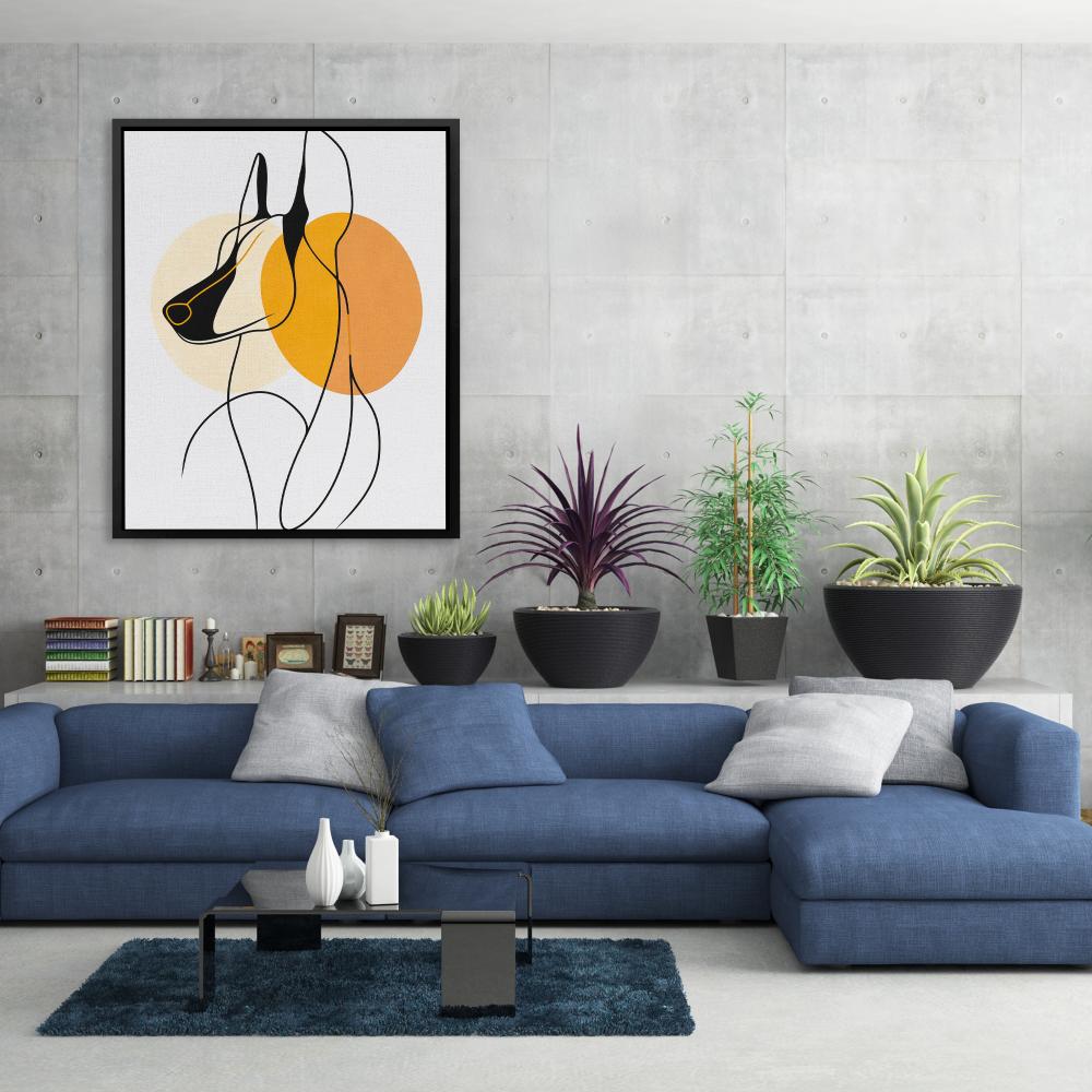 Loyal Companion - Luxury Wall Art