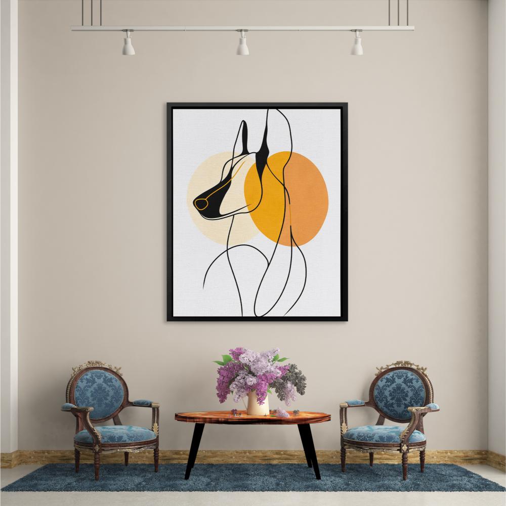 Loyal Companion - Luxury Wall Art