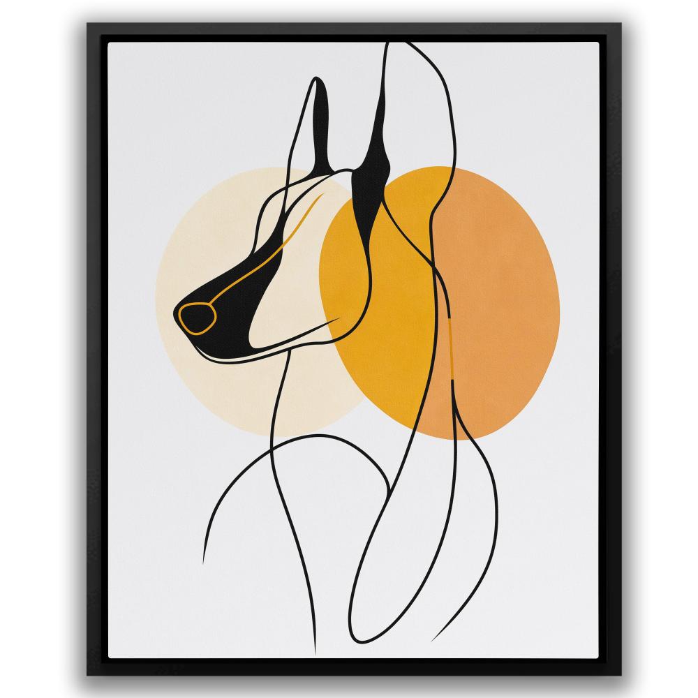 Loyal Companion - Luxury Wall Art