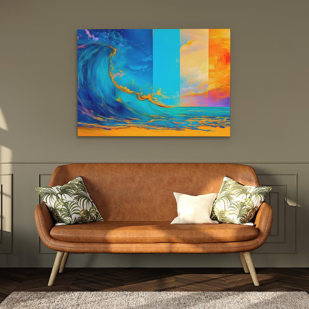 Lucid Beach Dreams - Luxury Wall Art