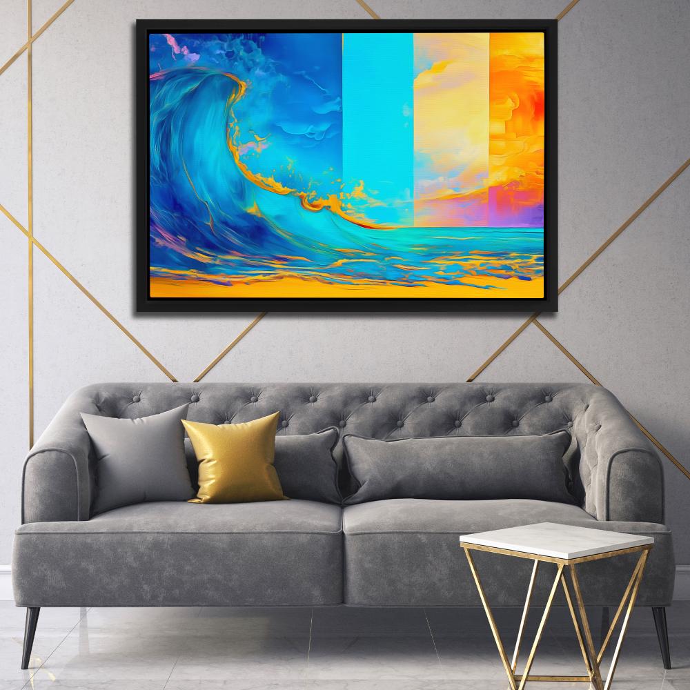 Lucid Beach Dreams - Luxury Wall Art