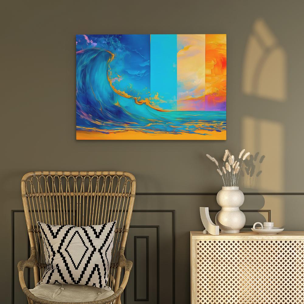 Lucid Beach Dreams - Luxury Wall Art
