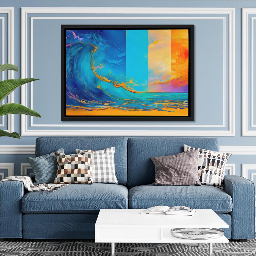 Lucid Beach Dreams - Luxury Wall Art