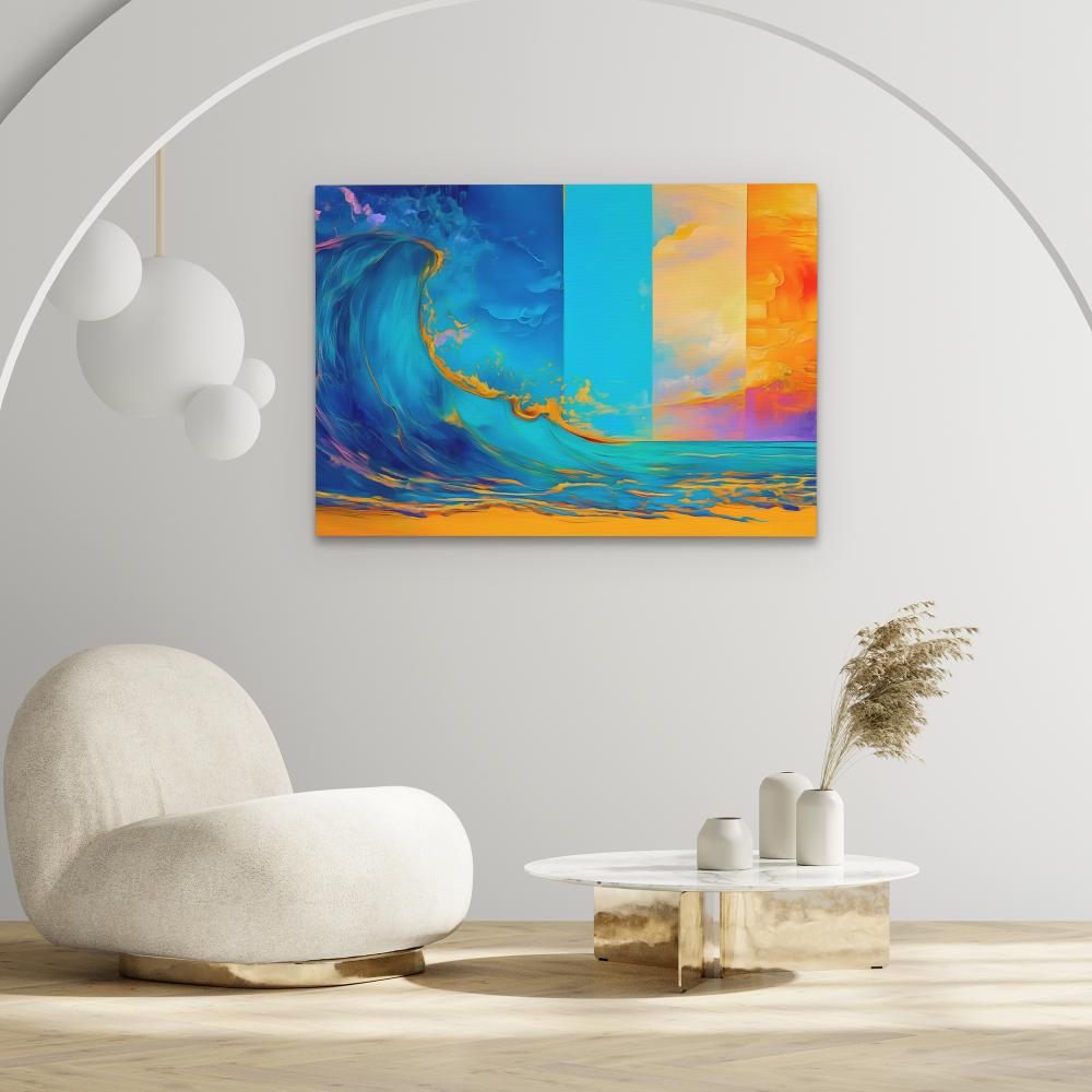 Lucid Beach Dreams - Luxury Wall Art