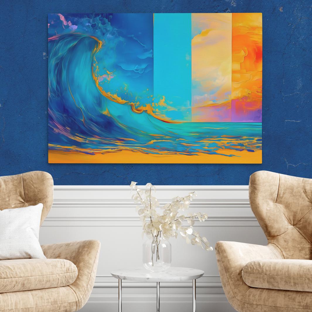 Lucid Beach Dreams - Luxury Wall Art