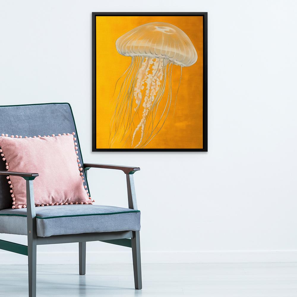 Luminous Float - Luxury Wall Art