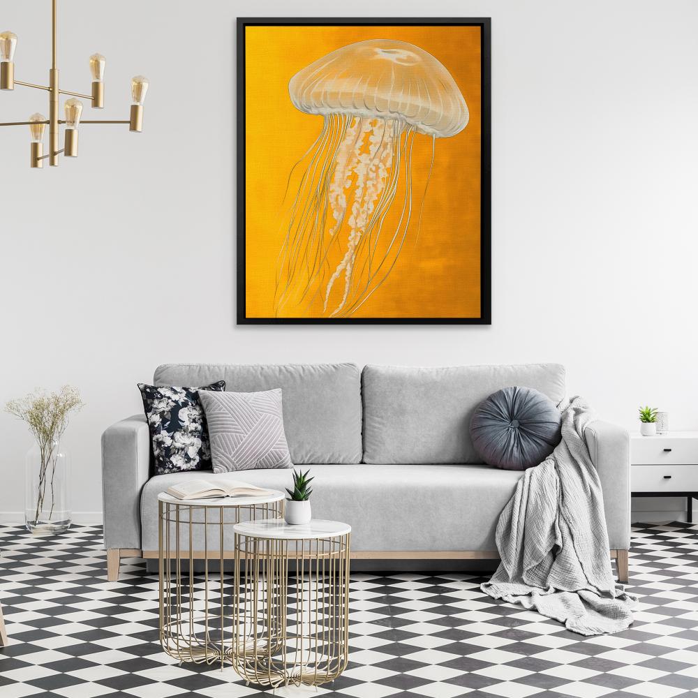 Luminous Float - Luxury Wall Art