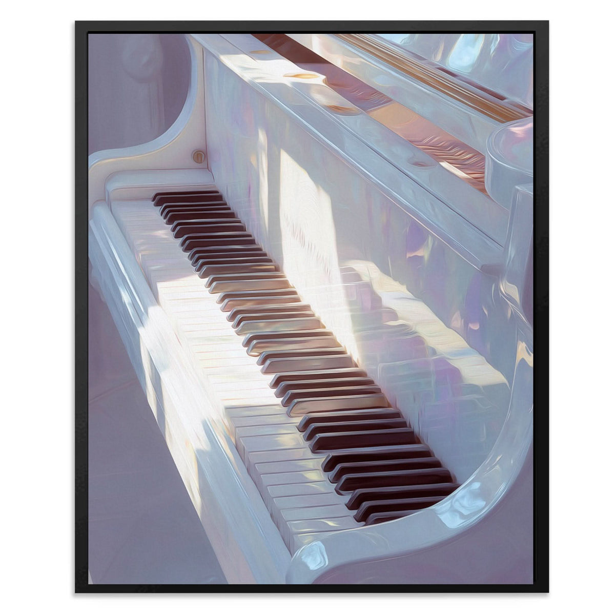 Luminous Sonata - Luxury Wall Art