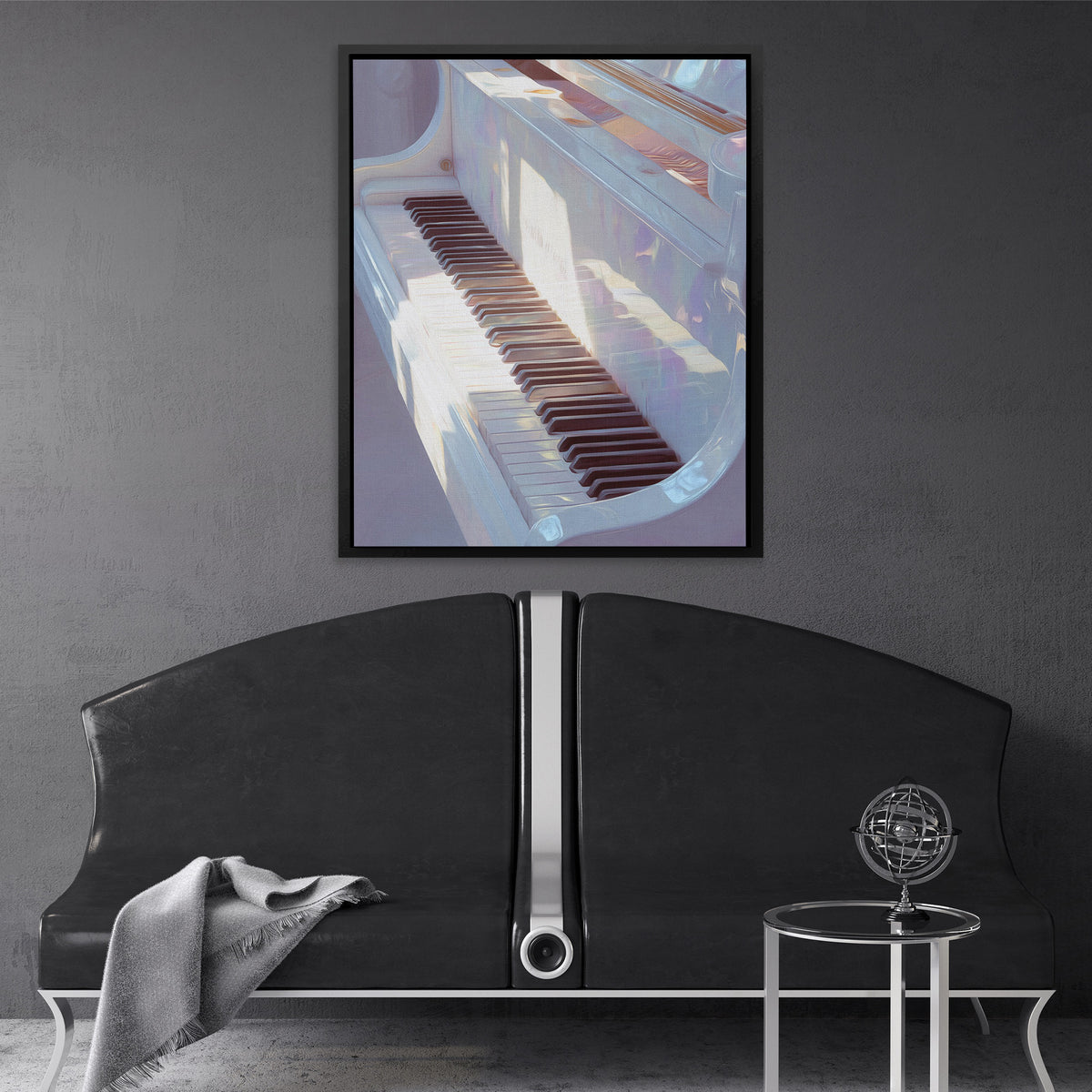 Luminous Sonata - Luxury Wall Art