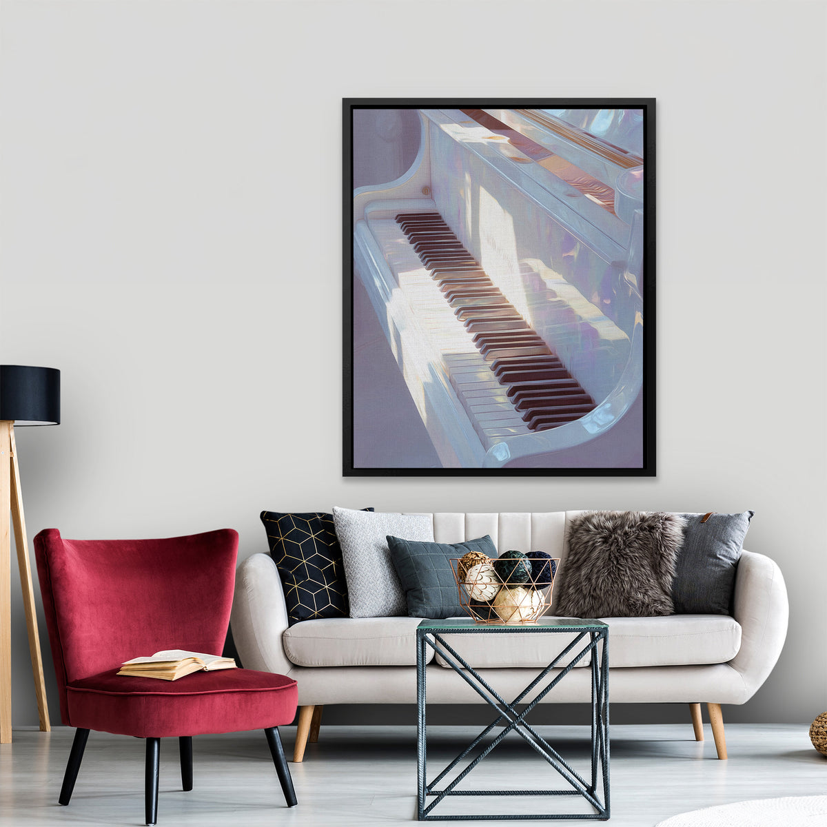Luminous Sonata - Luxury Wall Art