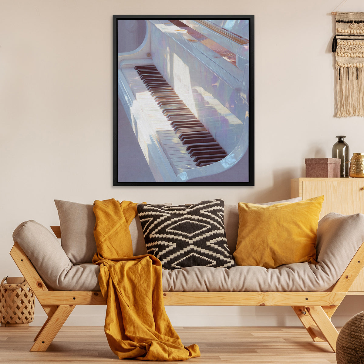 Luminous Sonata - Luxury Wall Art