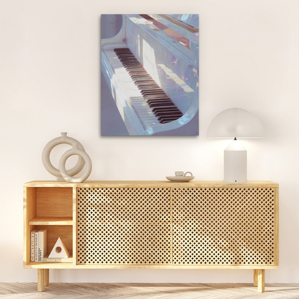Luminous Sonata - Luxury Wall Art
