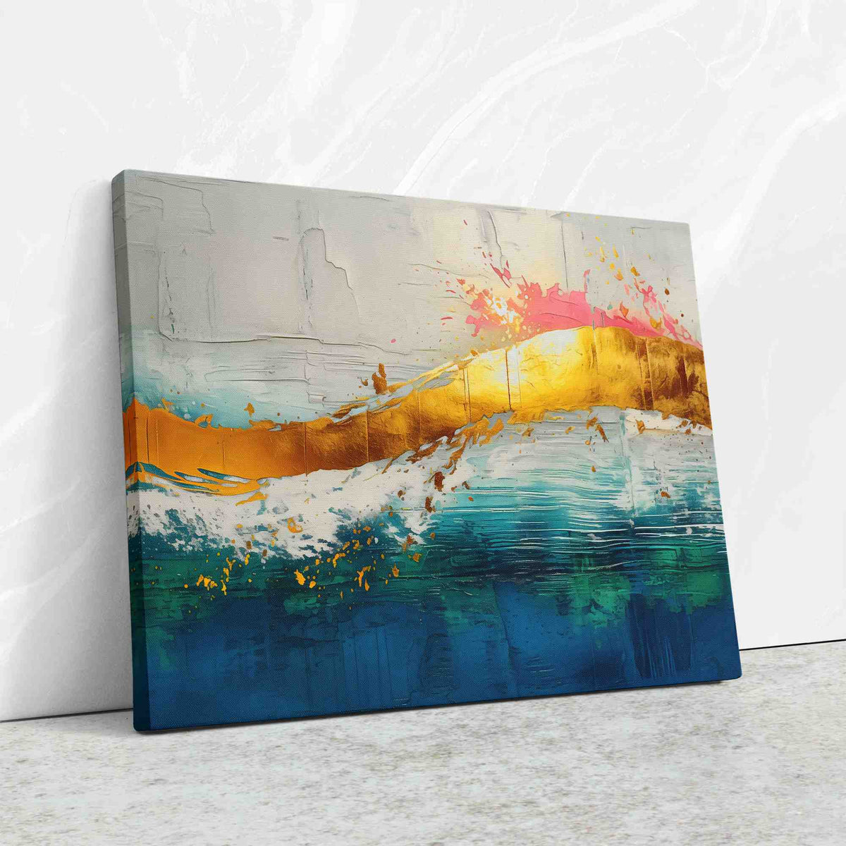 Luminous Wave - Luxury Wall Art