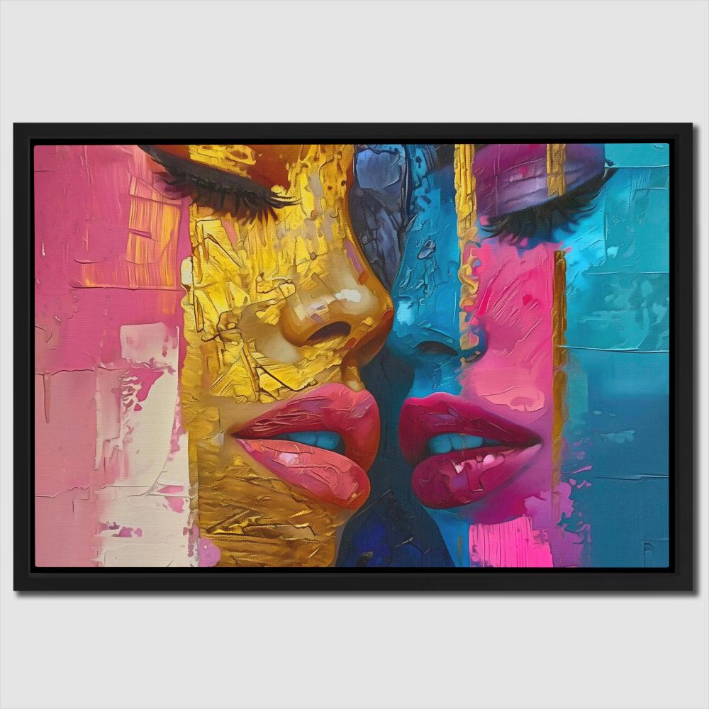 Luscious Lady Lips - Luxury Wall Art