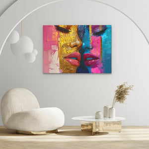 Luscious Lady Lips - Luxury Wall Art