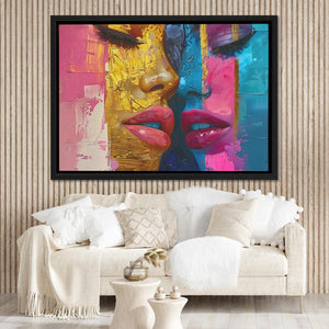 Luscious Lady Lips - Luxury Wall Art