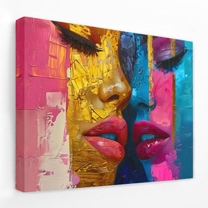 Luscious Lady Lips - Luxury Wall Art