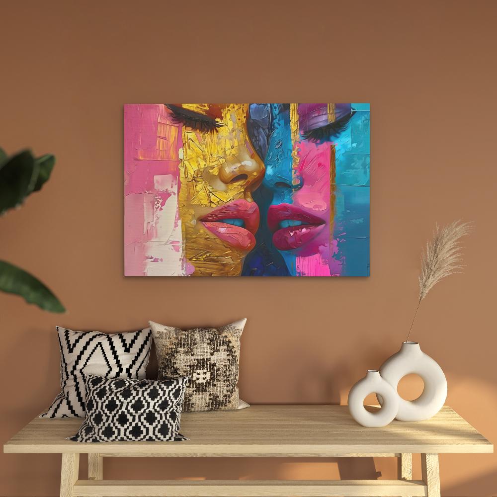 Luscious Lady Lips - Luxury Wall Art