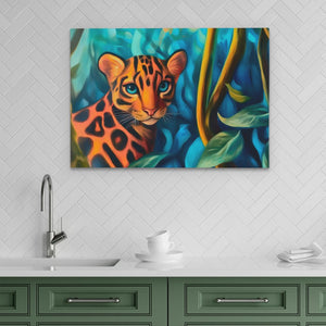 Luscious Leopard - Luxury Wall Art