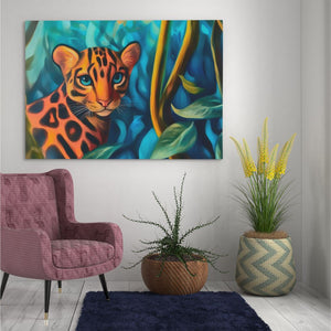 Luscious Leopard - Luxury Wall Art